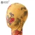Import Hat Headband Wig Display Rack Printing Head Mannequin Holder Rack Stand Suede Fabric for Retail Shops from China
