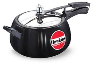 Hawkins Contura Black Pressure Cooker