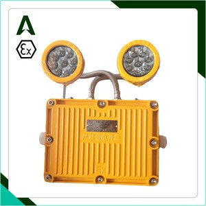 hazardous area explosion proof industrial led chargeable emergency light