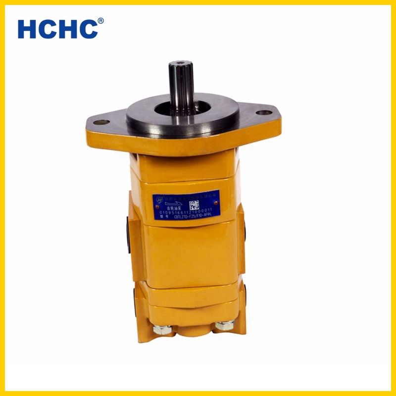 HCHC double gear pump of hydraulic pump CBTLZTD for forklift