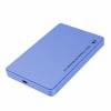 HDD Enclosure 2.5 inch USB 2.0  Plastic  External  SATA and SSD Case Housing  7mm 9.5mm Tools Free