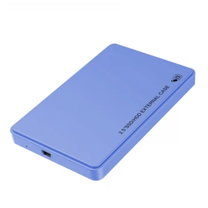 HDD Enclosure 2.5 inch USB 2.0  Plastic  External  SATA and SSD Case Housing  7mm 9.5mm Tools Free