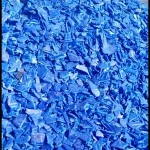 HDPE BLUE DRUM REGRIND