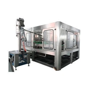 HDPE Bottle Rising Filling and Sealing Machine with Aluminum foil sealing