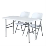 HDPE Camping Table New Design Portable Advertising Folding Table for Sale