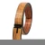 Import Healthy Wood Belt with Steel Buckle Fashionable Customized Design Men Belt Factory Price from China