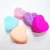 Import Heart Shape Hot Cosmetic Tool Silicone Makeup Egg Brush Cleaner from China