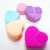Import Heart Shape Hot Cosmetic Tool Silicone Makeup Egg Brush Cleaner from China