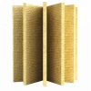 Heat insulation building materials cheap price rock wood wall panel