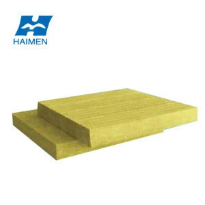 Heat insulation material rock wool fiber board for building
