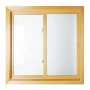 Heat Insulation PVC Framed Sliding Glass Door