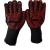 Import Heat Resistant BBQ Grill Gloves , Barbecue Grilling Glove , Protectant Fire Place Gloves Cooking Gloves Oven Mitts from China