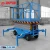 Import Heavy duty electric hydraulic mobile scissor lift table for india from China