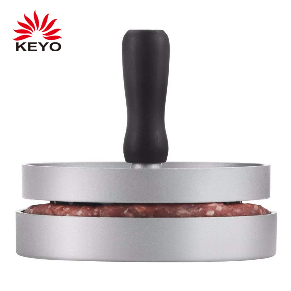 Heavy Duty Non-Stick meat Burger Press - Perfect Formed Kitchen Hamburger Patty  maker Grilling Accessories
