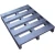 Import Heavy duty Q235 china suppliers warehouse powder coating metal storage rack plate mezzanine floor pallet from China