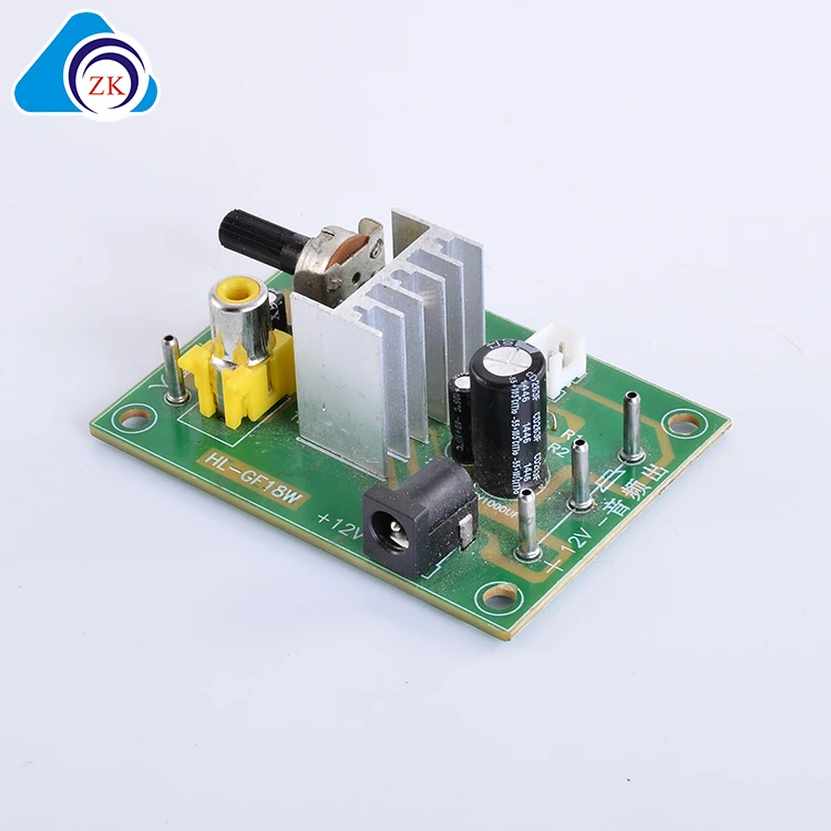 Heavy Duty Small Amplifier arcade Parts ,Amplifier Game Machine Accessory