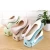Import Height Adjustable Shoe Slots Space Saver Easy Shoe Slot Organizer Double Layer Shoe Rack Storage Holder from China