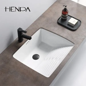 HENPA ceramic washing sink, clothes wash basin washtub laundry basin
