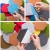 Import Hexagon  Felt Memo Board Tiles Self Adhesive Notice Board For Office Bedroom Home Wall Decor from China