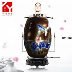 HEYI one person portable ceramic sauna and khan steam barrel room