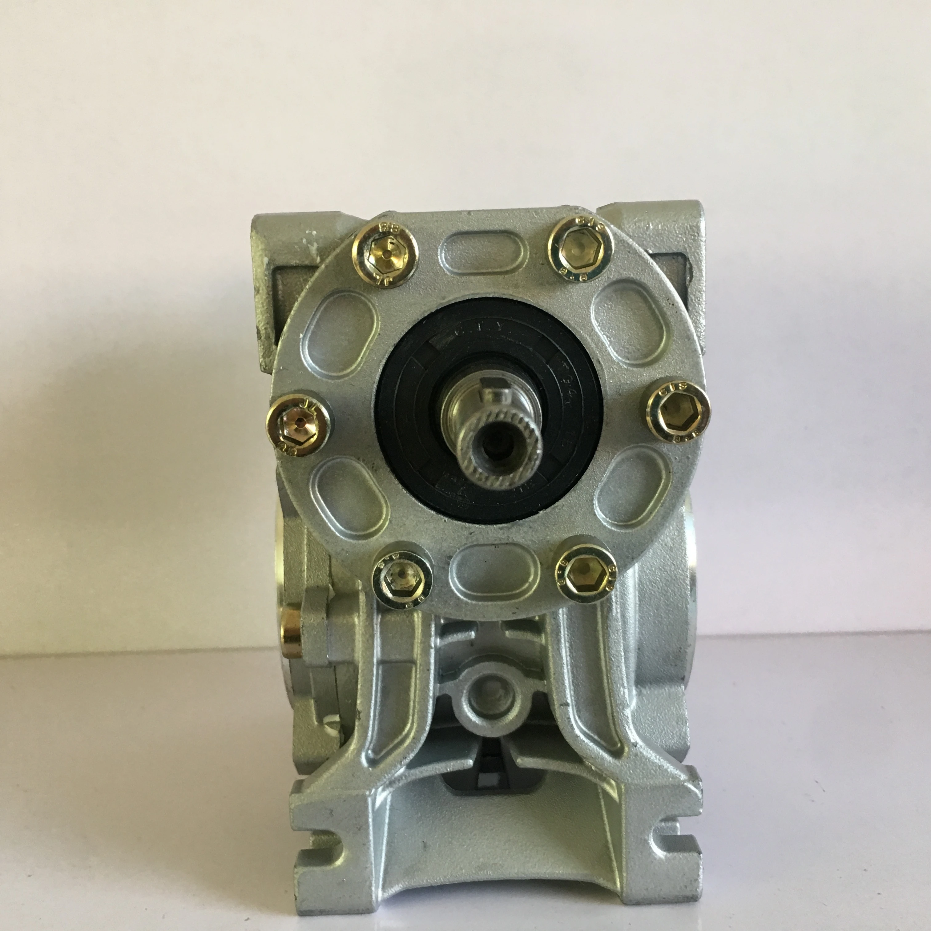 High Aluminum&amp;Iron Casting new model worm ratio reductor Motor gearbox NRV50