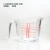 Import High Borosilicate 250/500/1000ml Pyrex Measuring Glass Mug and Cup Set from China