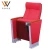 Import High density PU recliner cinema auditorium seat standard size meeting room lecture hall folding auditorium theater chair from China