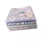 High Digital Printing Technolog Floral Print Cotton Fabric For Sewing Quilt