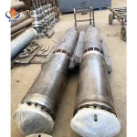 High efficiency electrical 180 kW vibroflotation device for strengthen the foundation of shear capacity by stone column pile