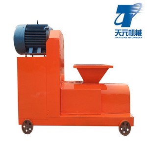 high efficiency sawdust briquette machine