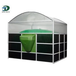 High efficient and cheap mini portable biogas plant biogas digester for home use