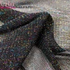 Lita J200424-1# 100% nylon high elastic  mesh fabric with colorful yarn shining tulle good quality net fabric for lady dress