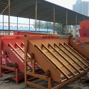 High Frequency mobile vibrating screen for complete stone crushing line