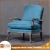 Import High-grade furniture solid wood lounge chair ake by Oak from China
