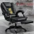 High-grade leather office chair soft comfortable massage boss swivel chair