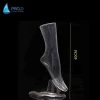 High-grade transparent acrylic womens feet mannequin Smooth and non-hooked socks women feet manneq