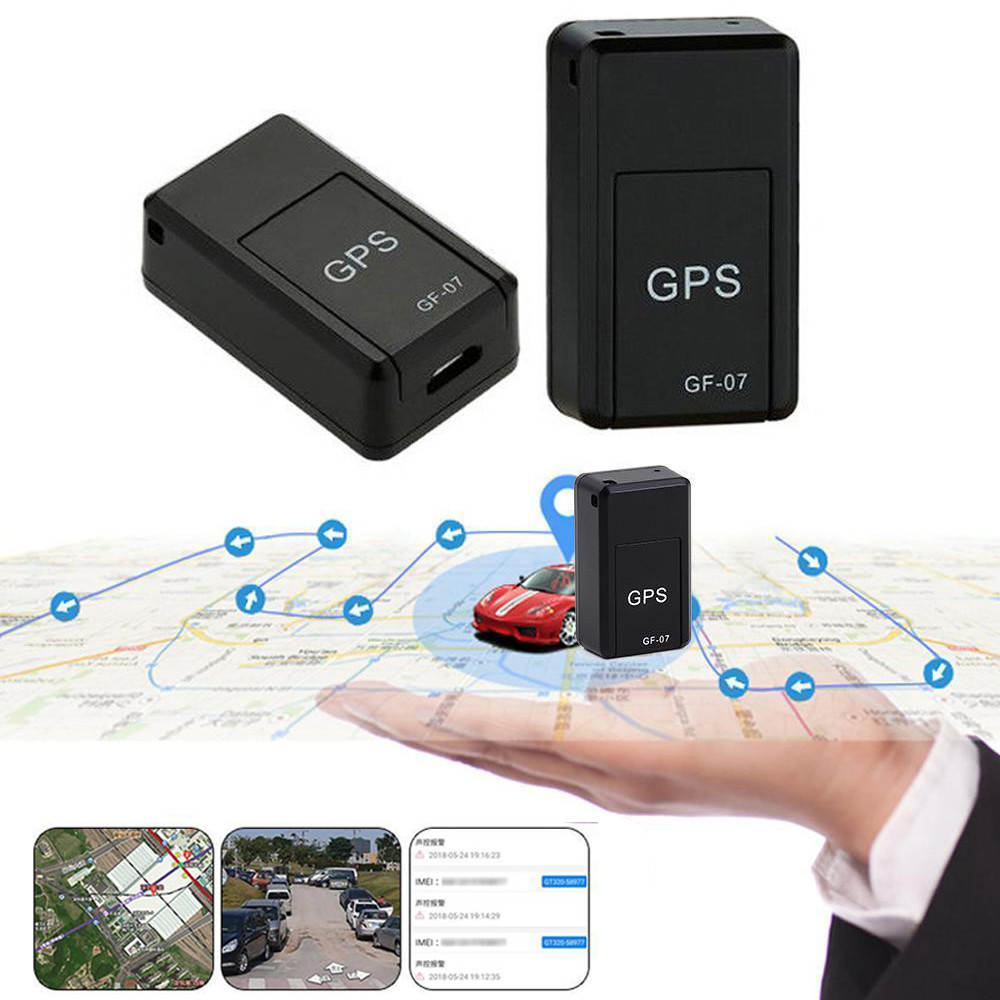 Buy High Performance Black Gps Gf07 Magnetic Mini Gps Real Time ...