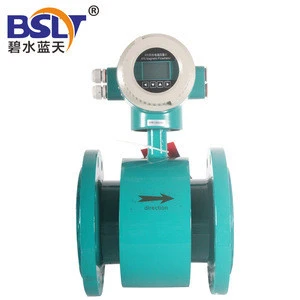 High Performance Electronic Flow Meter For Water Waste Water Electromagnetic Flowmeter