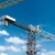 Import High performance equipment static slewing self building moving fixing angle tower crane for sale price from China
