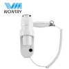 High power and silent hotel equipment bathroom wall mounting hair dryer