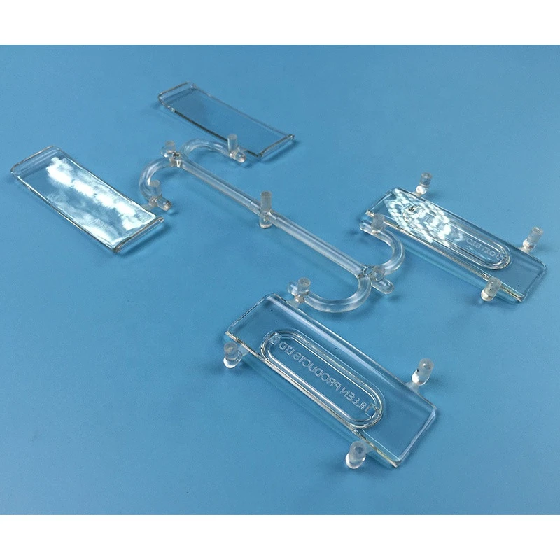 high precision plastic injection molding for clear plastic parts