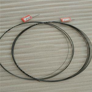 high quality 0.8mm Nitinol wire for fishing widely application Shape memory nitinol wire alloy