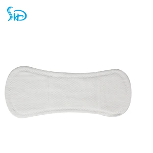 High Quality 100% Cotton Disposable Panty Liner Pad Manufacturer