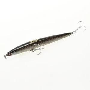 High quality 125mm 21.5g trout fishing lure for fishing