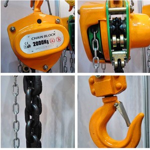 High quality 15ton japan elephant g80 chain roller stainless steel manual double ratchet chain block for sale