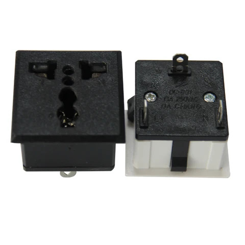 High quality 220v industrial electrical socket power 20a 16amp 3pin female 3 pin wall socket