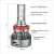 Import High quality 50W 8000LM H4 Car LED Headlight Bulbs from China