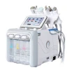 High quality 6 in 1 h2o2 Small Bubble hydra facial machine