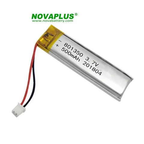 High quality 801350 3.7v 500mah lipo BIS KC ROHS UN38.3 factory price rechargeable battery 1.85wh