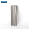 High quality aisi 312 round seamless hollow stainless steel tube